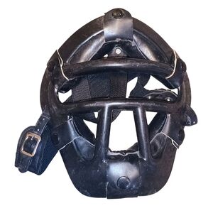 Vintage MacGregor Baseball Catcher's Umpire Mask Shield - Black